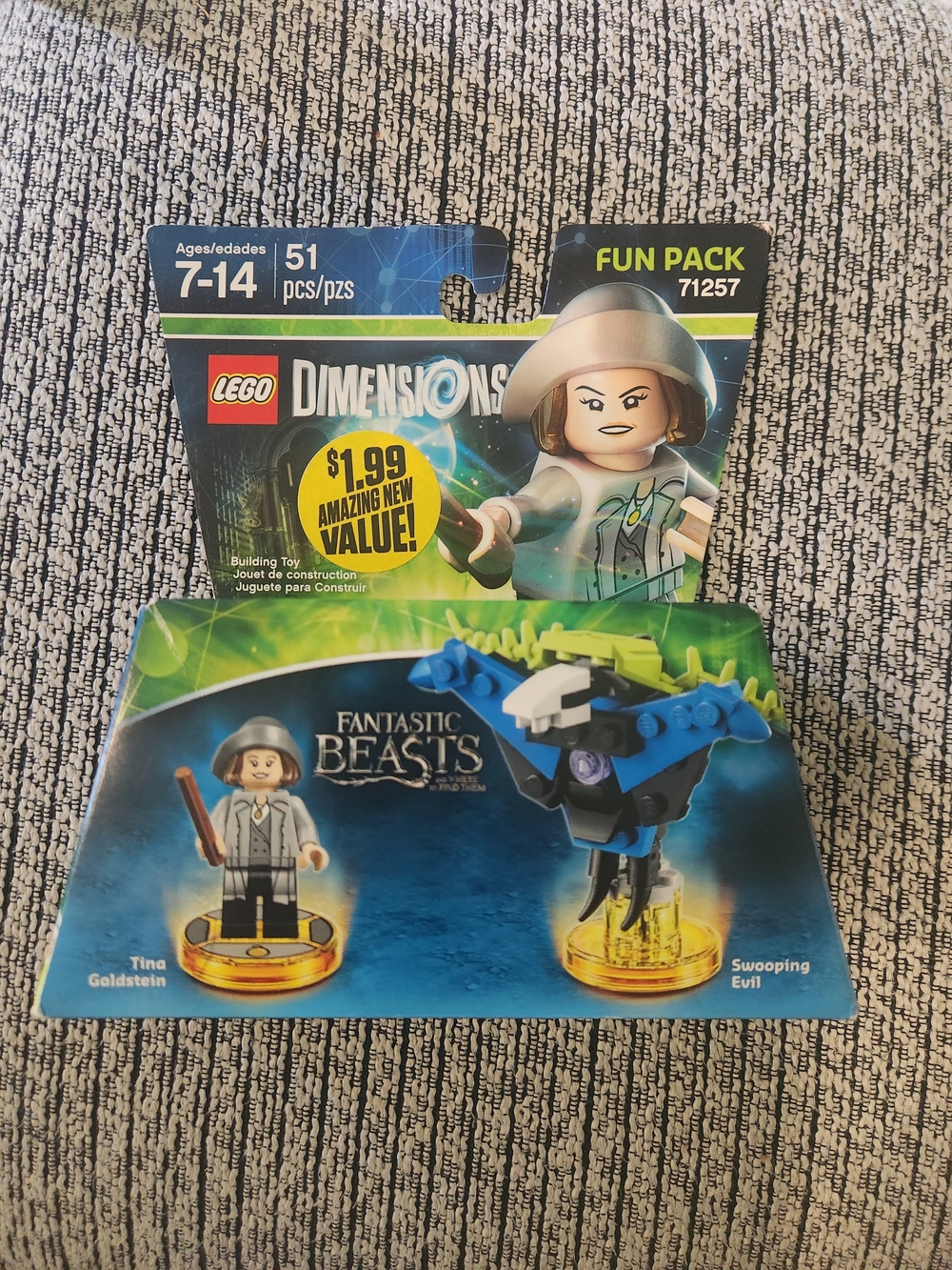 LEGO Dimensions Fantastic Beasts Tina Goldstein Fun Pack - Blue/Green